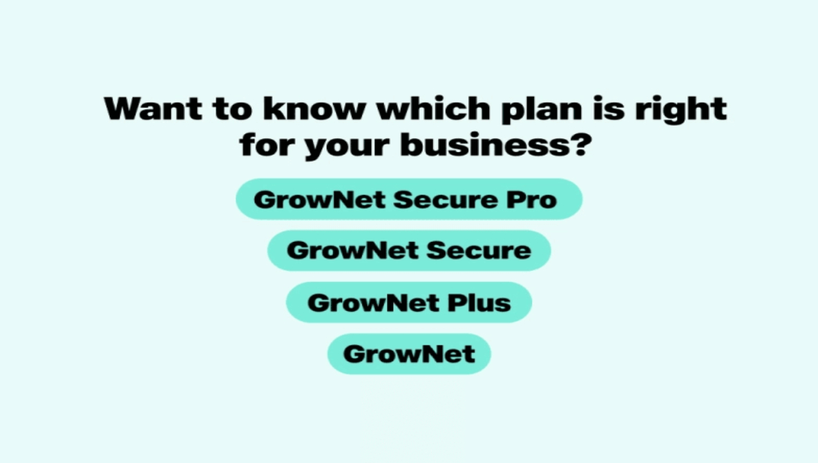Introducing GrowNet Solutions Introducing GrowNet Solutions