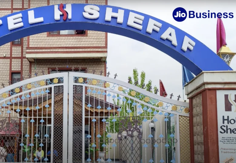 Srinagar's Hotel Shefaf reinvents its business Srinagar's Hotel Shefaf reinvents its business