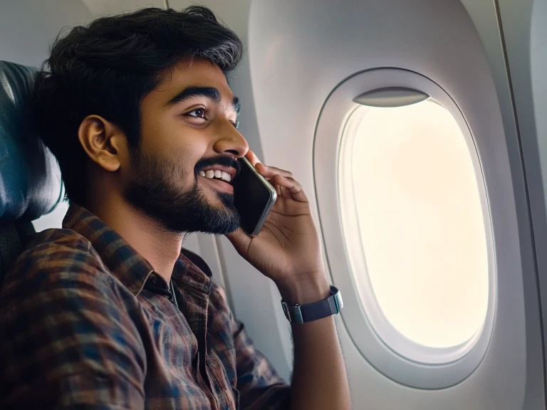 In-flight connectivity
