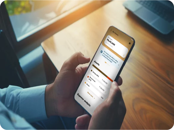 Review your finances at a glance Review your finances at a glance