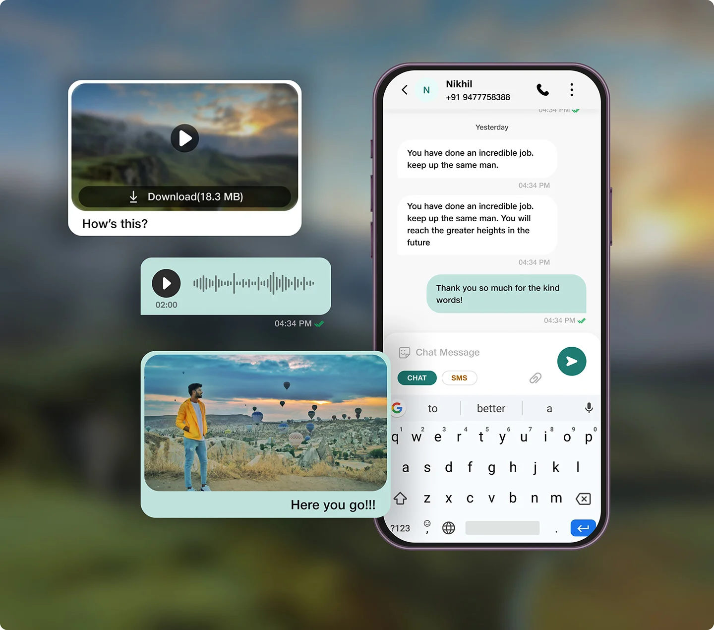 File sharing just got exciting