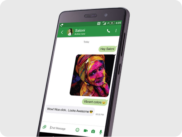  Rich communication services (RCS) for al