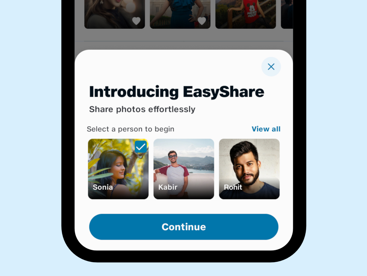 Instant sharing anytime, anywhere Instant sharing anytime, anywhere