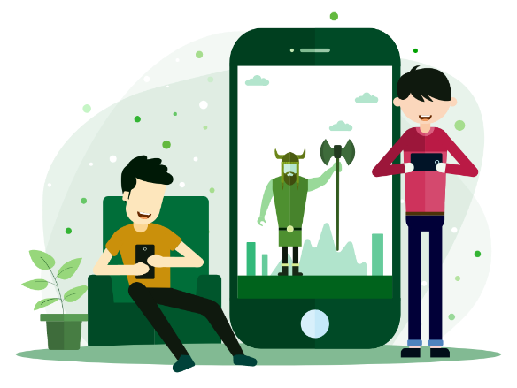 Turning smartphone gaming into a smart fun experience Turning smartphone gaming into a smart fun experience