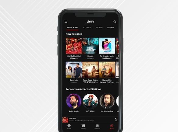 Now, enjoy the latest chartbusters anytime, anywhere Now, enjoy the latest chartbusters anytime, anywhere